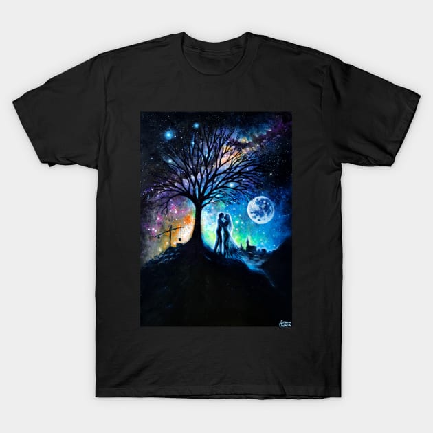 Secret rendevous after midnight T-Shirt by CORinAZONe